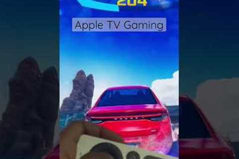 Gaming on Apple TV 4K 2022