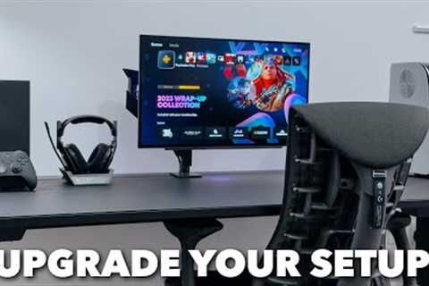 10 Tips to Improve your Gaming Setup in 2024!