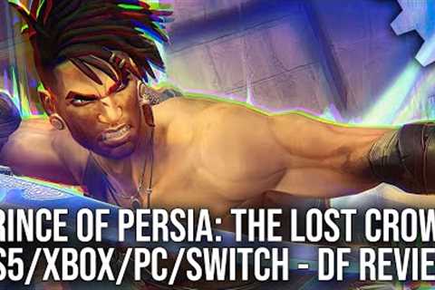 Prince of Persia: The Lost Crown - PS5/PC/Switch/Xbox Series X/S - DF Tech Review