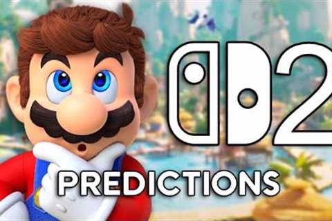 Nintendo Switch 2 Predictions DISCUSSION! Switch 2 Release Date, Games. Price, Features & MORE!