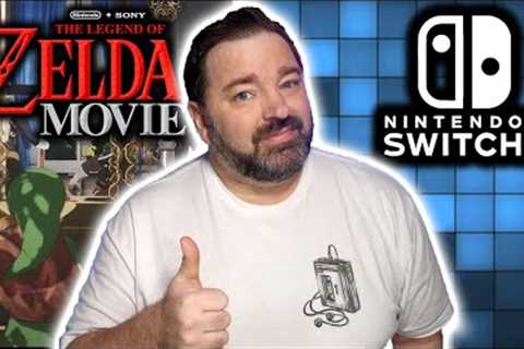 Nintendo is Seeking Partners for Switch 2 Games + Sony Talks Zelda Movie! | Prime News