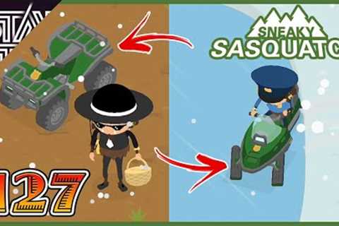 *NEW* SNOWMOBILE AND ATV VEHICLES | Sneaky Sasquatch - Ep 127