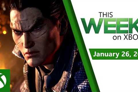 Dive Into TEKKEN 8, Like a Dragon: Infinite Wealth, and More! | This Week on Xbox