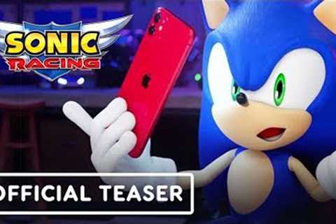 Sonic Racing - Official Apple Arcade Teaser