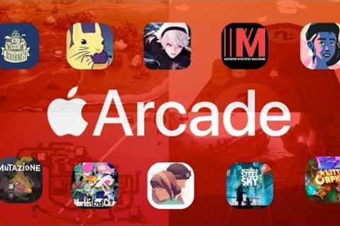 Top 10 Must Play Apple Arcade Games with Great Stories