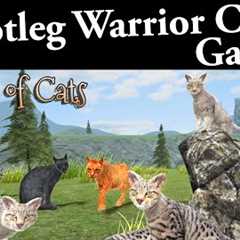 TERRIBLE Bootleg Warrior Cats Game