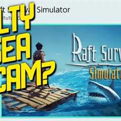 Sea, Sorrow and Sharks! | Raft Survival Simulator (Nintendo Switch) Review