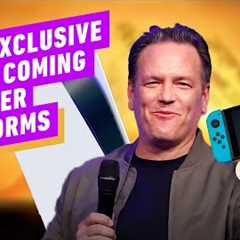 Xbox Console Exclusives Confirmed For PS5 and Nintendo Switch - IGN Daily Fix