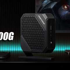 The All New HX100g Is A Powerful Console Sized Gaming PC that Runs Everything