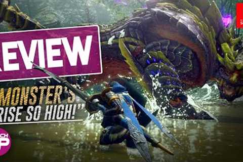 Monster Hunter Rise Nintendo Switch Review!