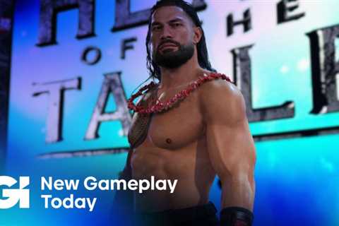 One-On-One With WWE 2K24 | New Gameplay Today