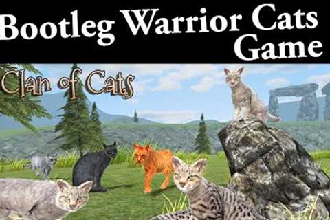 TERRIBLE Bootleg Warrior Cats Game