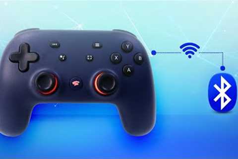 How To Use A Stadia Controller with Bluetooth