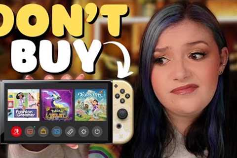 15 Nintendo Switch Games I REGRET Buying!