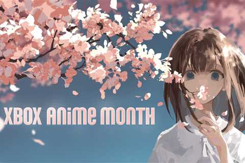 Xbox Anime Month Returns with Great Discounts on Games and Movies