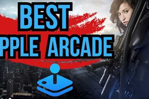 Best  Apple Arcade Games   l  New Released  2023