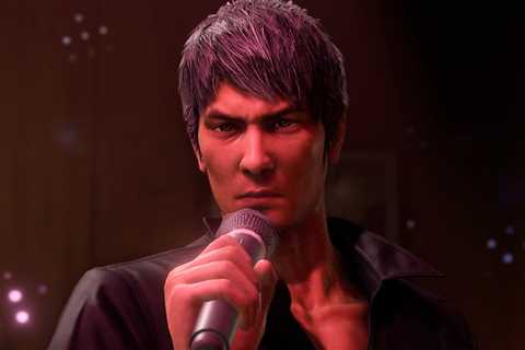 Tragically, Like A Dragon: Infinite Wealth teases a Kiryu karaoke duet you can’t actually make..