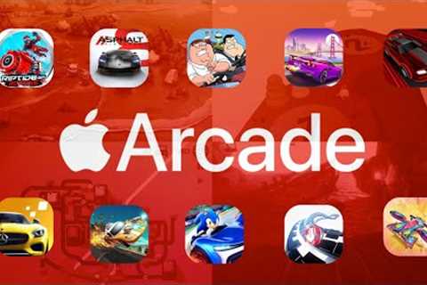 Best Apple Arcade Racing Games 🏁