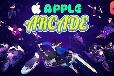 10 Best Apple Arcade Games 2023