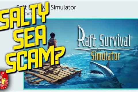 Sea, Sorrow and Sharks! | Raft Survival Simulator (Nintendo Switch) Review