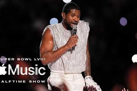 Usher’s Apple Music Super Bowl Halftime Show