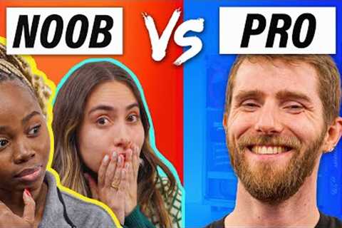 Noob vs Pro PC Build Challenge