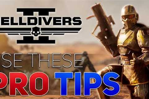 How to Become A PRO Helldiver (Helldivers 2 Tips & Tricks)