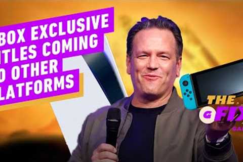 Xbox Console Exclusives Confirmed For PS5 and Nintendo Switch - IGN Daily Fix