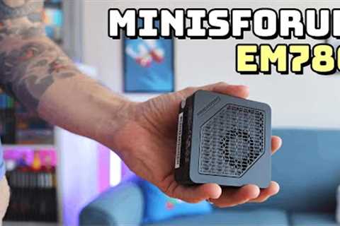 MinisForum EM780: Amazingly Tiny 7840U PC!