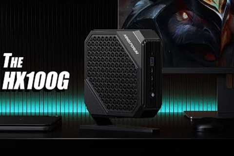 The All New HX100g Is A Powerful Console Sized Gaming PC that Runs Everything