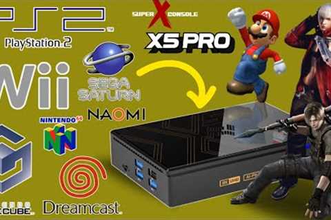 SUPER CONSOLE X5 PRO - THE FUTURE OF RETRO GAMING 🎮🕹️