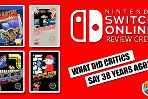 1980s Critics Review Metroid, Mario Bros., Blaster Master & Wrecking Crew (Nintendo Switch..