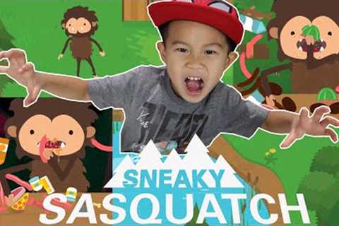 SNEAKY SASQUATCH Gameplay | Apple Arcade | Mobile Games | Kaven App Review