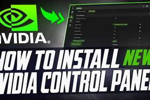 🔧 How to Install Nvidia APP and setup for Gaming *New Nvidia Control Panel* ✅