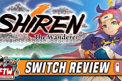 Shiren the Wanderer: The Mystery Dungeon of Serpentcoil Island (Nintendo Switch, 2024) | REVIEW