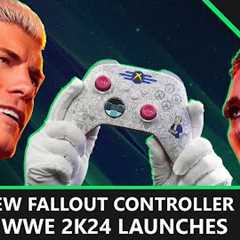 Unboxing the New Fallout Xbox Controller and WWE 2K24 | Official Xbox Podcast