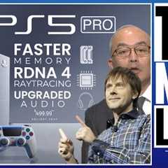 PLAYSTATION 5 - NEW EVEN MORE PS5 PRO SPECS FULLY LEAK ! - FASTER MEMORY / RDNA 4 RAYTRACING / UPGR…
