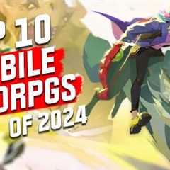 Top 10 Mobile MMORPGs of 2024. NEW GAMES REVEALED! for Android and iOS