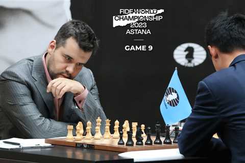 Nepomniachtchi Inches Closer To World Championship Title After 82-Move Draw