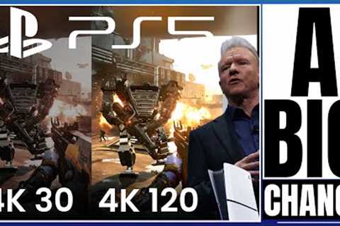 PLAYSTATION 5 - NEW PS5 GRAPHICS UPGRADE 3.0 NOW LIVE ! / HELLDIVERS 2 MECH UPDATE RELEASE / PS STO…