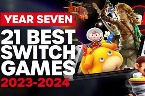 21 Best Nintendo Switch Games 2023-2024 (Year 7)