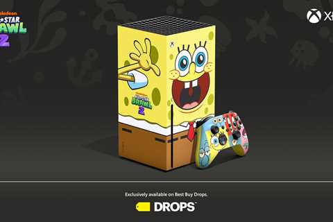 Xbox Unveils New Child-Friendly Console: A SpongeBob Special Edition