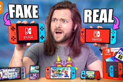 The FAKE $7 Nintendo Clone Consoles from TEMU