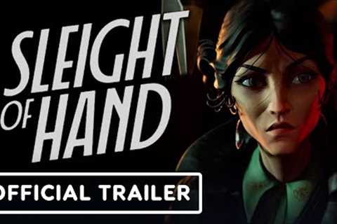 Sleight of Hand - Official Announcement Trailer | Xbox Partner Preview 2024