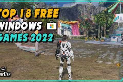 Top 18 FREE Games on Windows 11 Store 2022 (& Windows 10)