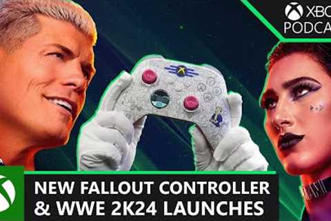 Unboxing the New Fallout Xbox Controller and WWE 2K24 | Official Xbox Podcast