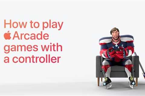 How to play Apple Arcade games with a controller