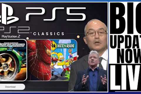 PLAYSTATION 5 - NEW BIG PLAY PS1 PS2 PS3 GAMES ON PS5 NEWS !? / PS5 SYSTEM UPDATE 9.0 NOW LIVE ! / …