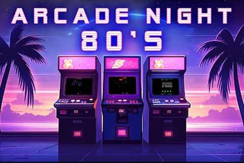 Arcade Night 80''s 👾 Best of Chillwave - Retrowave - Synthwave Mix 🕹️ Music to relax and chillout