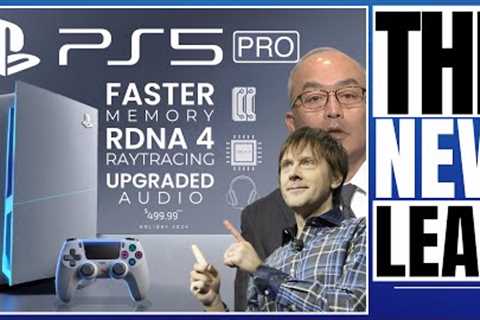 PLAYSTATION 5 - NEW EVEN MORE PS5 PRO SPECS FULLY LEAK ! - FASTER MEMORY / RDNA 4 RAYTRACING / UPGR…